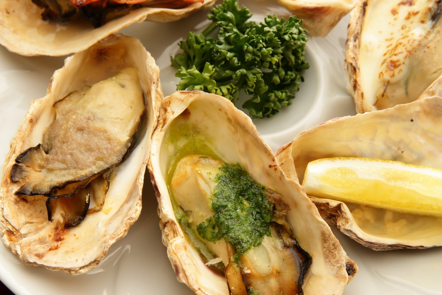 The oyster sampler is a signature dish being perfected for nearly a century