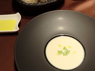 Soup of the day: Yushima&nbsp;daikon potage