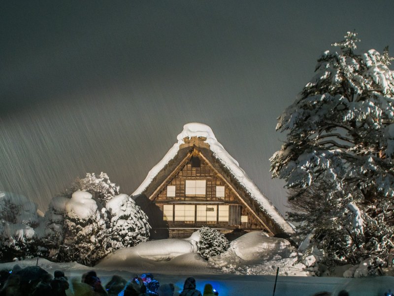 Fairytale Winter Tour: Shirakawa-Go - Gifu - Japan Travel
