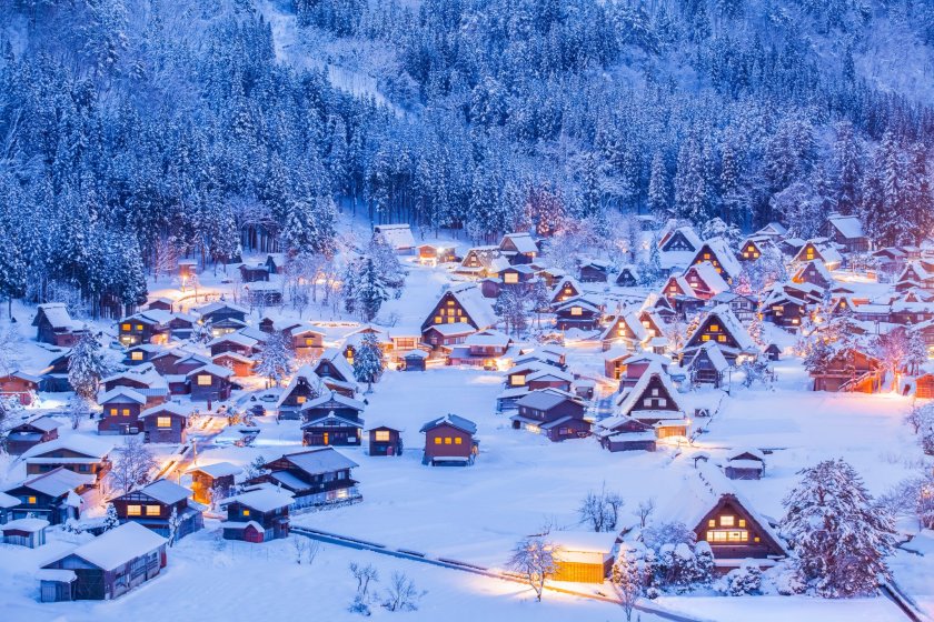 Fairytale Winter Tour: Shirakawa-Go - Gifu - Japanchunks