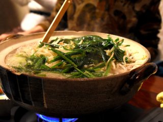 Hot pot stew