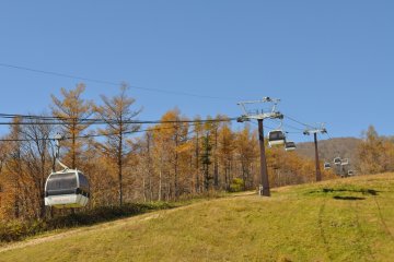 <p>Gondola to the top of Mt. Jeans</p>