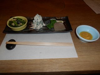 Các món ăn kaiseki