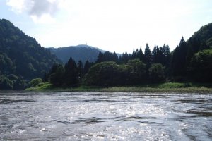 Riding the Waves of Mogami River
