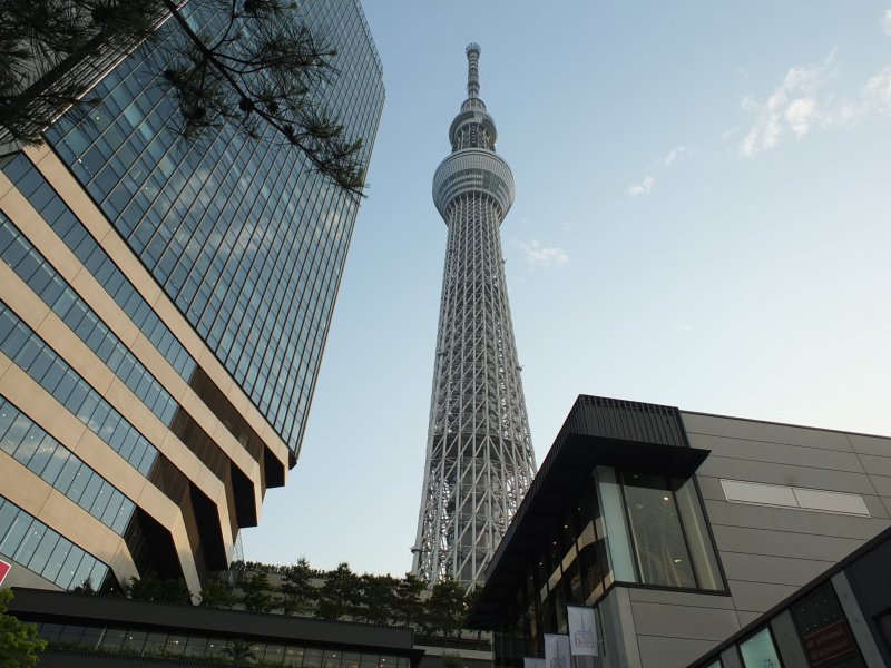 <p>โตเกียวสกายทรี หอคอยที่สูงที่สุดในโลก</p>