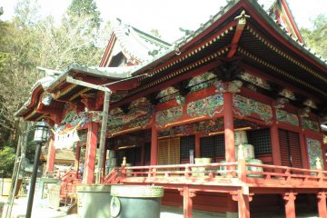 One of the many Shrines at Takao San