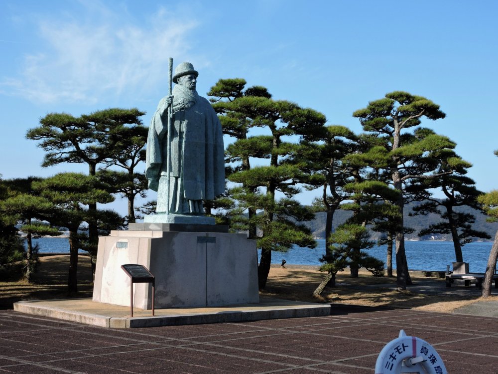 Statue of Kokichi Mikimoto