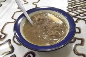 Doro alicha, mild chicken stew