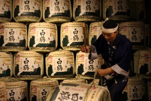 Le quartier Nada est célèbre pour ses brasseries de saké