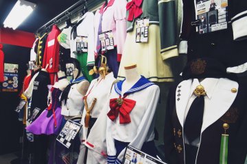 <p>Costumes are for sale as well!&nbsp;</p>