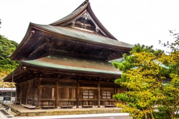 <p>One of Kencho-ji&#39;s main structures&nbsp;</p>