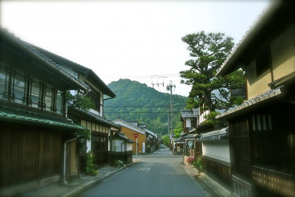 La rue Shinmachi