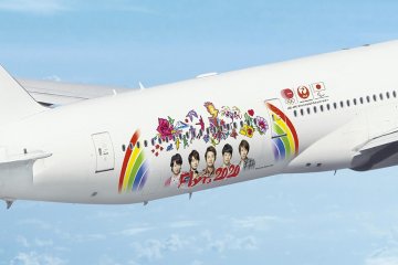 JAL Plane Designed by Arashi's Ohno