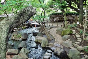 Togoshi Koen is a lovely, green oasis in Shinagawa Ward.