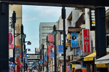 <p>It is best to visit the Togoshi Ginza Shotengai from noon to early evening.</p>