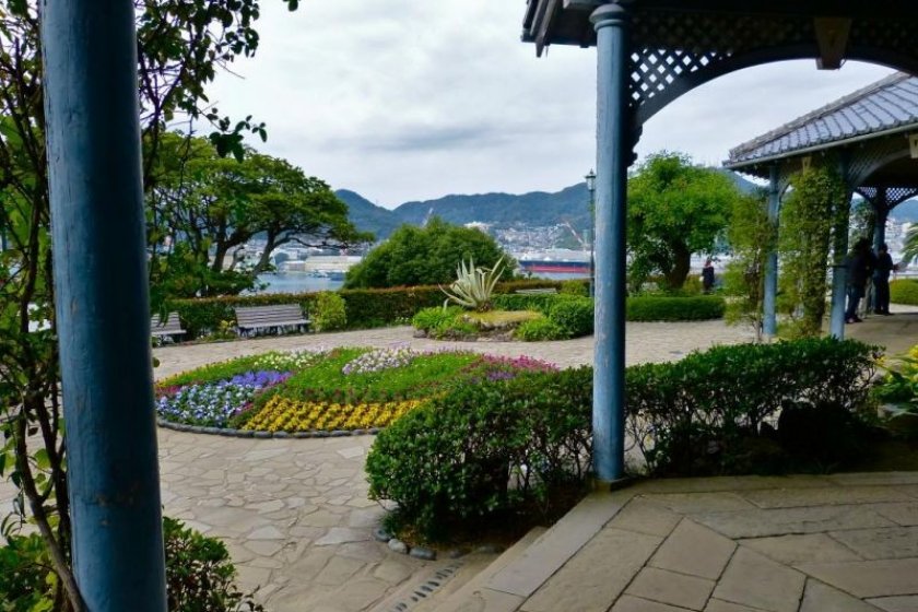 Les pittoresques Glover Gardens (Nagasaki)