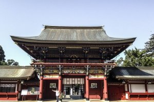 Le sanctuaire Yutoku Inari (Saga)