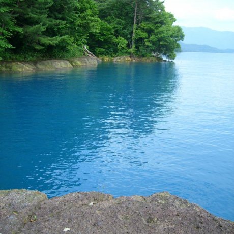 Akita's Lake Tazawa