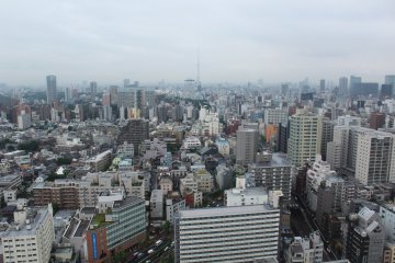 Bunkyo Civic Center Tokyo View