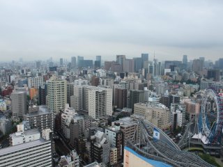 Another superb option to view Tokyo from above