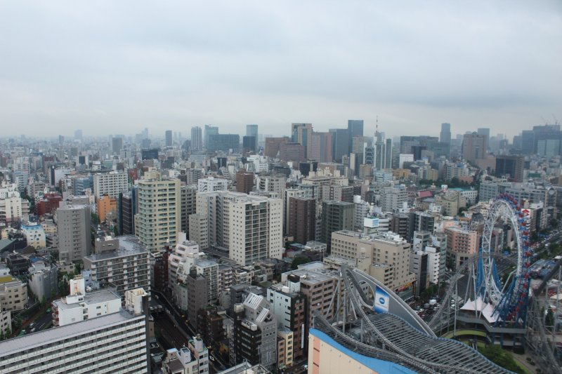 <p>Another superb option to view Tokyo from above</p>