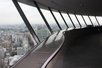 <p>Less crowded than other observation decks and towers</p>