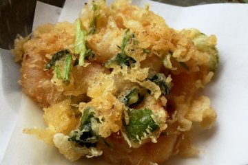 <p>Prawn tempura</p>