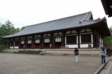 <p>The Kodo (lecture hall), another 8th century structure</p>