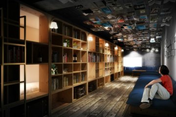 <p>Bookwarms are sure to love this place</p>