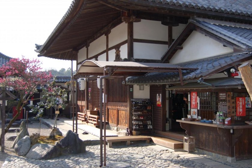Main Hall of Asuka Temple