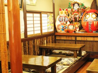 Traditional Japanese dining experience