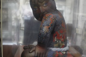 <p>An interesting figurine within the museum.&nbsp;</p>