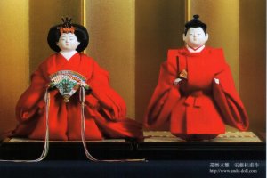 Join in a doll or puppet making class by appointment with Mr Ando doll maker to royalty in Kyoto