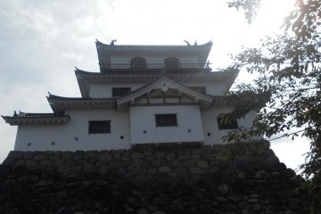 Another view of the keep