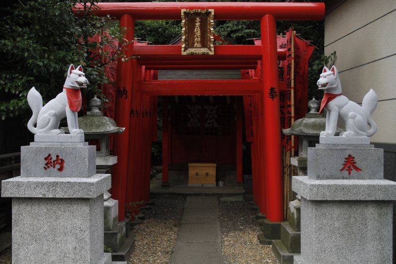 <p>Mitake shrine.&nbsp;</p>