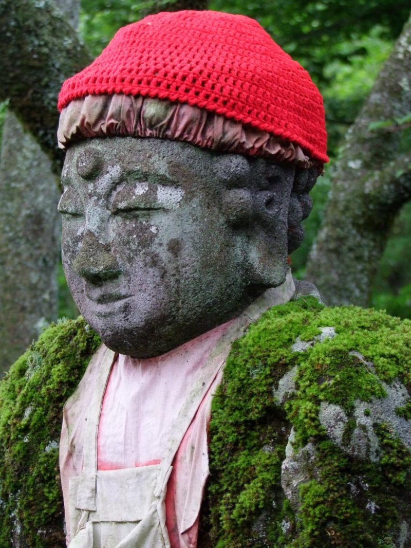These Jizo are old