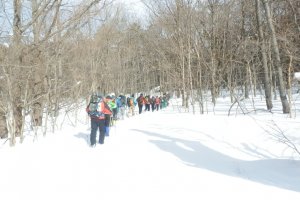 The snowshoe pack