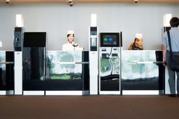 Robot Hotel Opens in Japan