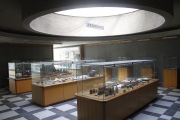 <p>Inside part of the ceramic museum.&nbsp;</p>