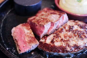 <p>Beef Steak Akami</p>