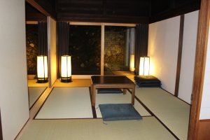 Tatami rooms