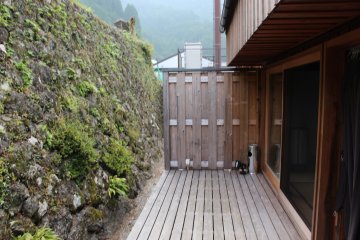 <p>The back deck</p>