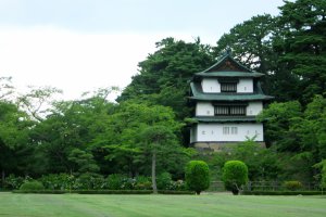Tatsumi Turret in Hirosaki Park area