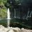 Прекрасные водопады в Фудзиномия 