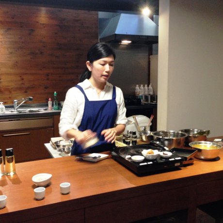 Finding a Cooking Class in Kyoto