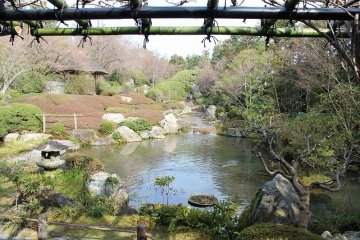 สวนเซนของวัดไทโซะ-อิน เกียวโต