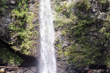 <p>The Myojin no Taki Waterfall &nbsp;</p>