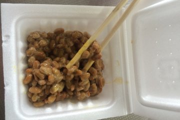 <p>Do you like fermented soy beans called natto?</p>