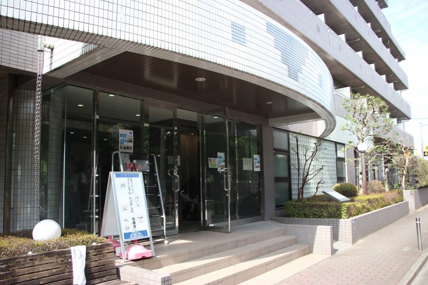 Вход в Social Residence Sagamihara