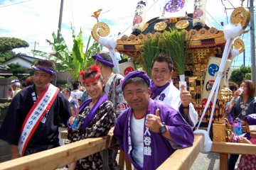 Zama Suzuka Shinto Shrine Festival